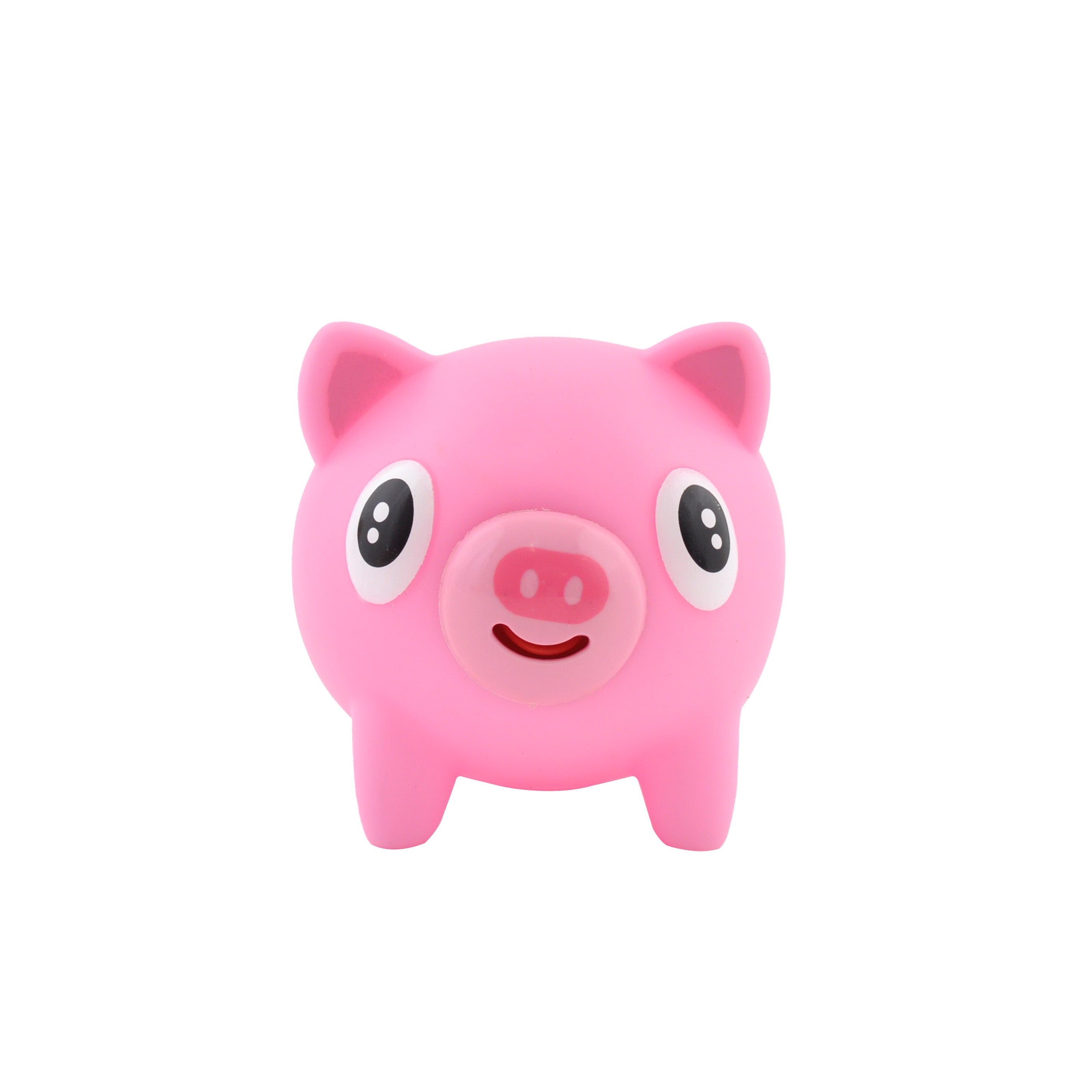 Squeaker Buddy - Pink Pig